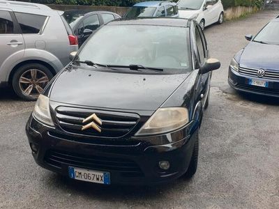 Usata Citroën C3 60 CV (44 kW) 2008 Nero Utilitaria