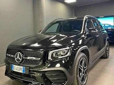 Usata Mercedes GLB200 150 CV (110 kW) 2021 Nero SUV