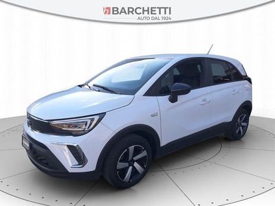 Usata Opel Crossland X Edition 110 CV (80 kW) 2022 Bianco SUV