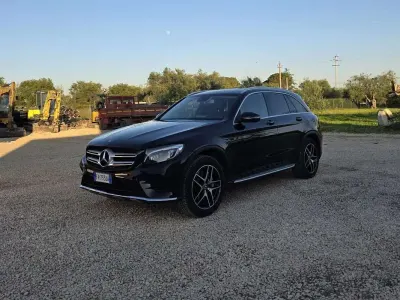 Usata Mercedes GLC220 AMG 170 CV (125 kW) 2018 Station wagon