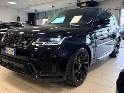 Usata Land Rover Range Rover Sport HSE Dynamic 249 CV (183 kW) 2021 Nero SUV