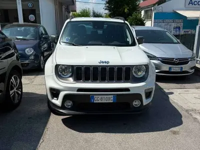 Usata Jeep Renegade Limited 131 CV (96 kW) 2021 Bianco SUV