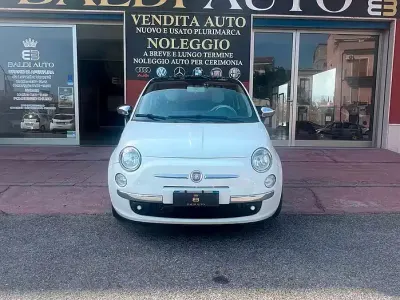 Usata Fiat 500 Lounge 95 CV (69 kW) 2014 Berlina