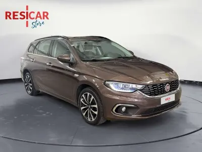 Usata Fiat Tipo Lounge 120 CV (88 kW) 2017 Marrone Station wagon
