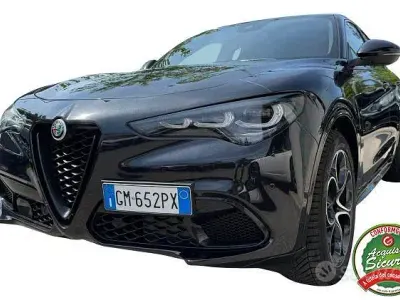 Usata Alfa Romeo Stelvio Veloce 209 CV (153 kW) 2023 Nero SUV