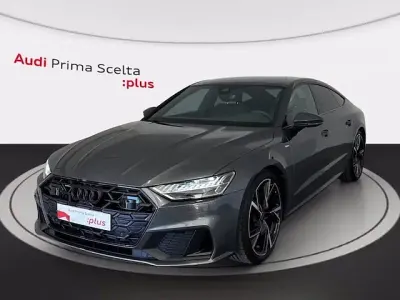 Usata Audi A7 Sportback Advanced 245 CV (180 kW) 2024 Grigio daytona perla Utilitaria