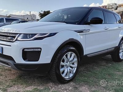 Begagnad Land Rover Range Rover evoque R-Dynamic 150 HK (110 kW) 2018 Vit SUV