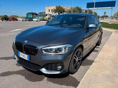 Usata BMW 118 M Sport 150 CV (110 kW) 2018 Grigio Utilitaria