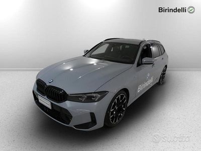 Begagnad BMW 318 Shadowline 150 HK (110 kW) 2024 Grå Kombi
