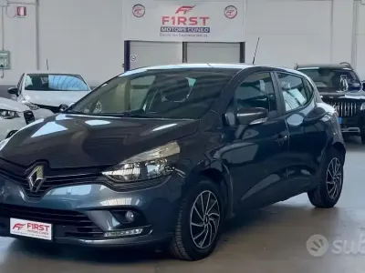 Occasion Renault Clio IV 75 PK (55 kW) 2018 Blauw Sedan