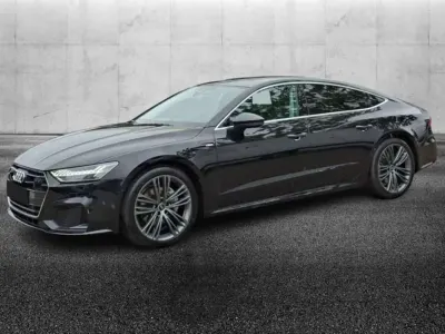 Usata Audi A7 265 CV (194 kW) 2023 Nero Berlina