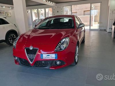 Usata Alfa Romeo Giulietta Sprint 120 CV (88 kW) 2017 Rosso Utilitaria