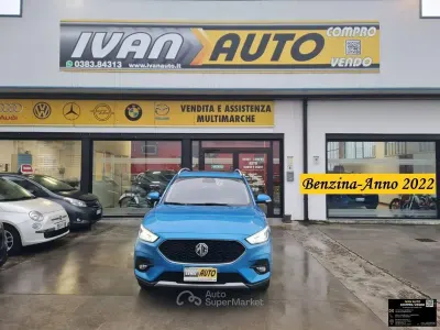 Usata MG ZS Luxury 112 CV (82 kW) 2022 Blu SUV