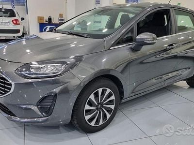Usata Ford Fiesta Titanium 75 CV (55 kW) 2023 Grigio Utilitaria