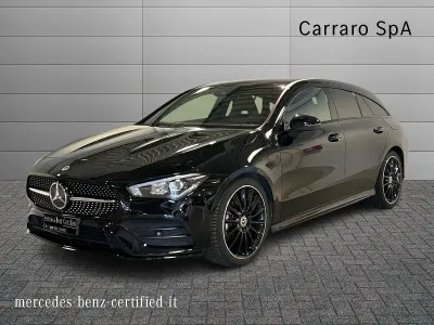 Usata Mercedes CLA180 Premium 116 CV (85 kW) 2023 Nero Coupé