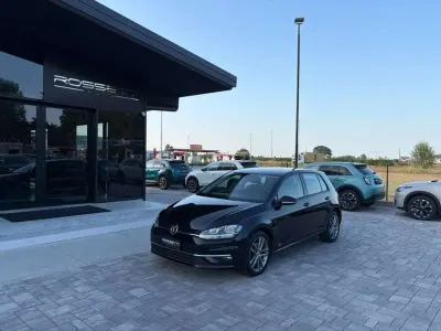 Usata VW Golf VII 116 CV (85 kW) 2019 Nero Berlina