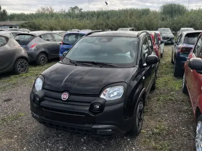 Usata Fiat Panda Cross Cross 70 CV (51 kW) 2025 Nero Utilitaria