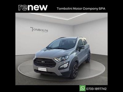 Usata Ford Ecosport Active 125 CV (91 kW) 2021 Grigio scuro SUV