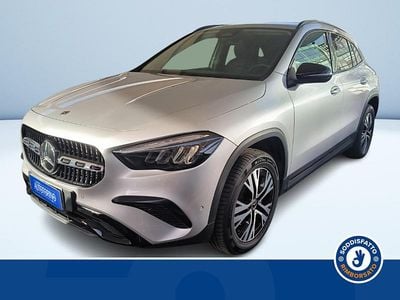 Usata Mercedes GLA200 Advanced 150 CV (110 kW) 2024 Argento metallizzato SUV