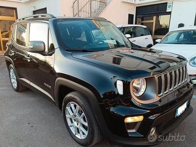 Begagnad Jeep Renegade Limited 130 HK (95 kW) 2021 Svart SUV