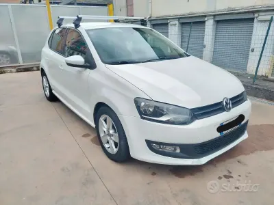 Usata VW Polo 75 CV (55 kW) 2011 Bianco Utilitaria