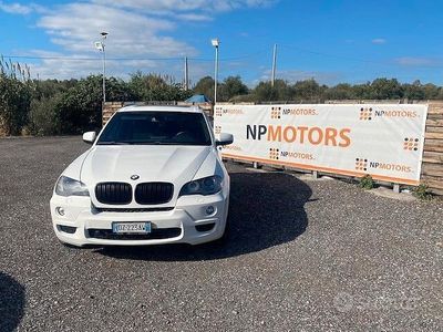 Usata BMW X5 M Sport 235 CV (172 kW) 2009 Bianco SUV