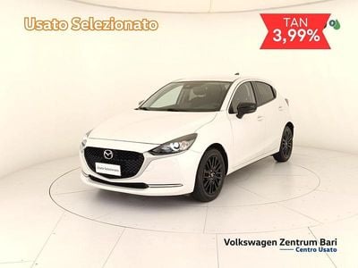 Begagnad Mazda 2 Homura-Line 75 HK (55 kW) 2023 Vit Halvkombi