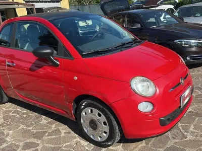 Usata Fiat 500 69 CV (50 kW) 2008 Rosso Berlina