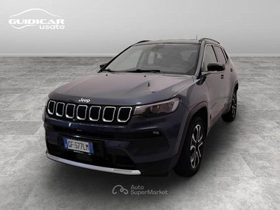 Usata Jeep Compass Limited 150 CV (110 kW) 2021 Blu SUV