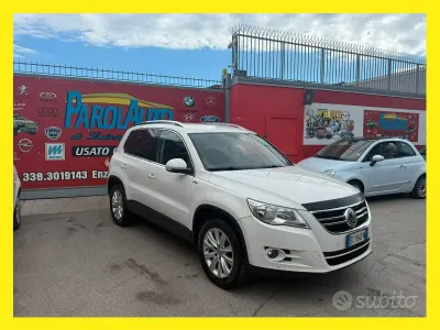 Usata VW Tiguan Sportline 140 CV (102 kW) 2010 Bianco SUV