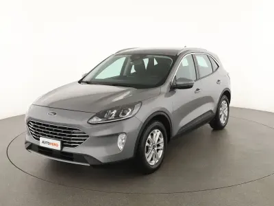 Usata Ford Kuga Titanium 120 CV (88 kW) 2021 Grigio SUV