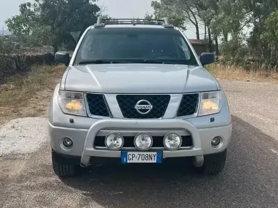 Usata Nissan Navara 2007 Grigio Pick-up