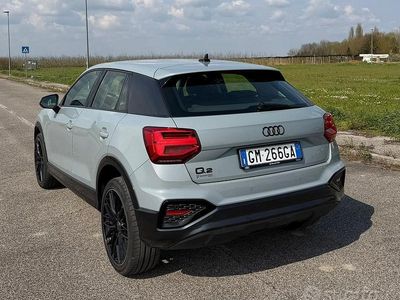 Usata Audi Q2 Ambiente 116 CV (85 kW) 2023 Grigio SUV