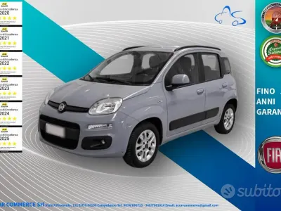 Usata Fiat Panda Lounge 69 CV (50 kW) 2020 Grigio Utilitaria
