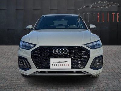 Usata Audi Q5 S-line plus 265 CV (194 kW) 2021 Grigio scuro SUV
