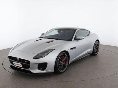 Usata Jaguar F-Type R-Dynamic 300 CV (220 kW) 2019 Argento Coupé