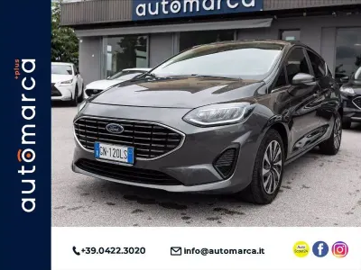 Usata Ford Fiesta Titanium 125 CV (91 kW) 2023 Grigio metallizzato Utilitaria