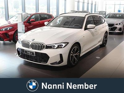 Nuova BMW 320 M Sport 190 CV (139 kW) 2025 Bianco Station wagon
