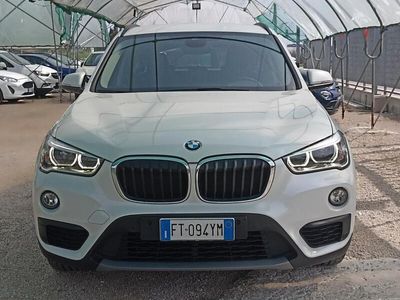 usata BMW 118 X1 S-DRIVE D 150cv 12/2018 LED/NAVI/SENS.ANT.POST