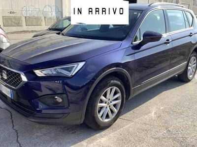 Usata Seat Tarraco Style 150 CV (110 kW) 2022 Blu SUV
