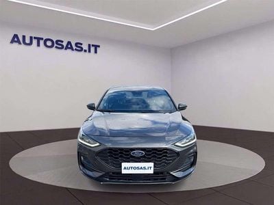 Grigio Usata 2023 Ford Focus ST-Line Berlina | 19.990 € (Buon prezzo)