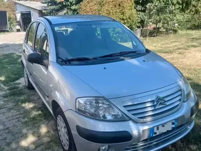 Usata Citroën C3 60 CV (44 kW) 2005 Grigio Utilitaria