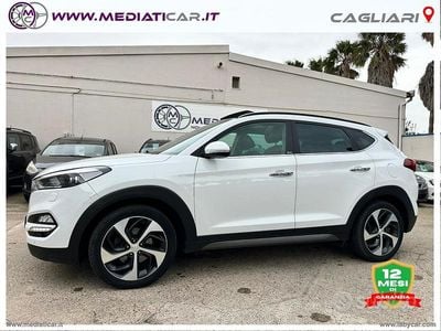 Usata Hyundai Tucson Xpossible 141 CV (103 kW) 2016 Bianco SUV