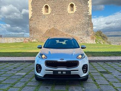 Usata Kia Sportage Active 116 CV (85 kW) 2018 Grigio SUV