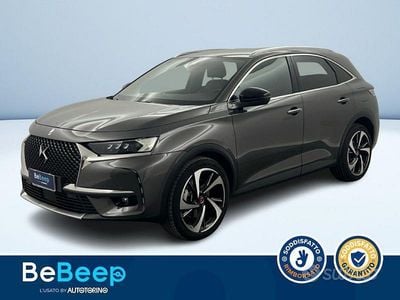 Begagnad DS Automobiles DS7 Crossback Grand Chic 225 HK (165 kW) 2023 Grå SUV