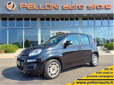 Usata Fiat Panda Easy 75 CV (55 kW) 2014 Nero Utilitaria
