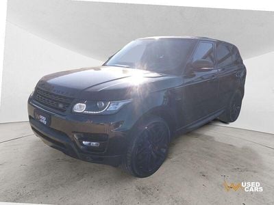 Second-hand Land Rover Range Rover Sport HSE Dynamic 249 CP (183 kW) 2017 Negru SUV