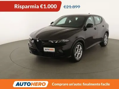Usata Alfa Romeo Tonale Sprint 131 CV (96 kW) 2024 Nero SUV