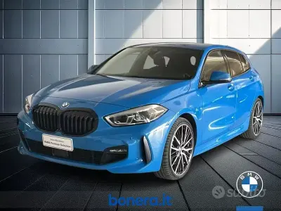 Usata BMW 120 M Sport 190 CV (139 kW) 2020 Blu Utilitaria