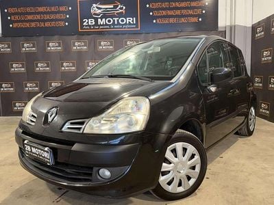 Usata Renault Grand Modus 88 CV (64 kW) 2011 Nero Monovolume